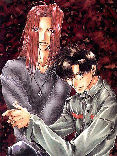 Otaku Gallery  / Anime e Manga / Saiyuki / Illustrazioni / 148.jpg